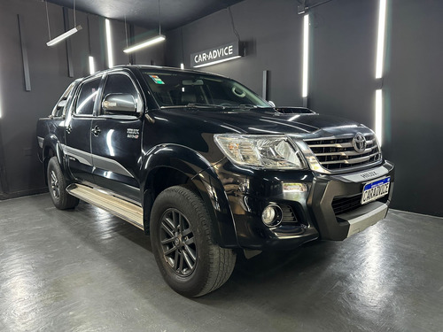 Toyota Hilux 3.0 TDI 4X4 DC LIMITED AT L14 2015