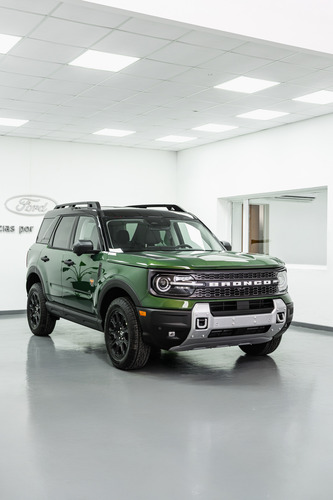 Ford Bronco Sport 2.0 Ecoboost 4Wd Badlands At8 2025