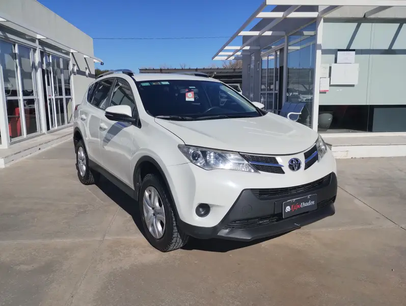 Toyota RAV 4 4 2.0 5 P L/16 4X4 VX CVT 2013