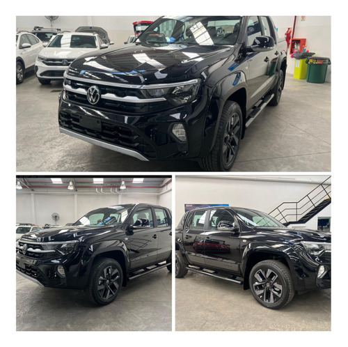 Volkswagen Amarok 3.0 V6 Cd Black Style 258Cv 4X4 2025