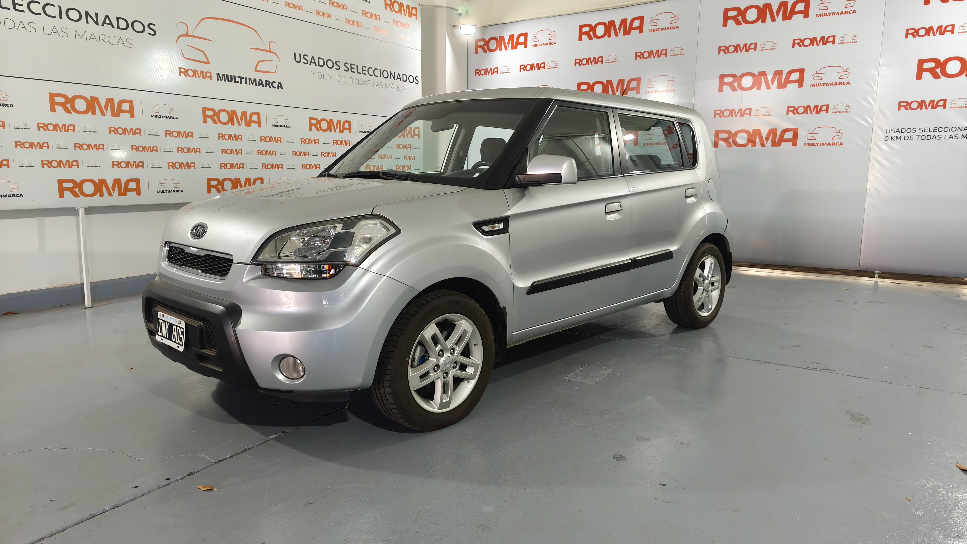 Kia SOUL 1.6L M/T 2010