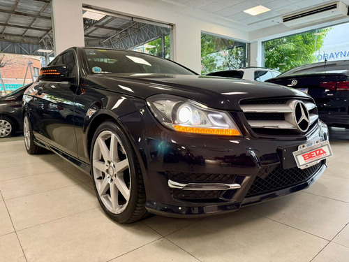 Mercedes-Benz C 250 COUPE BLUEEFFICIENCY AT CITY 2014