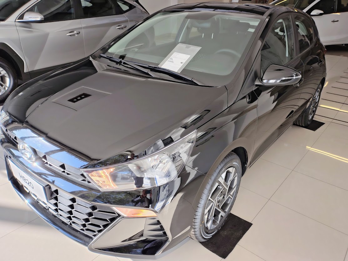 Hyundai HB20 COMFORT PLUS AUTOMÁTICO 2025