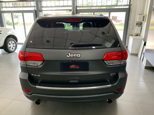 Jeep Grand Cherokee 3.6 Overland 286hp At 2013