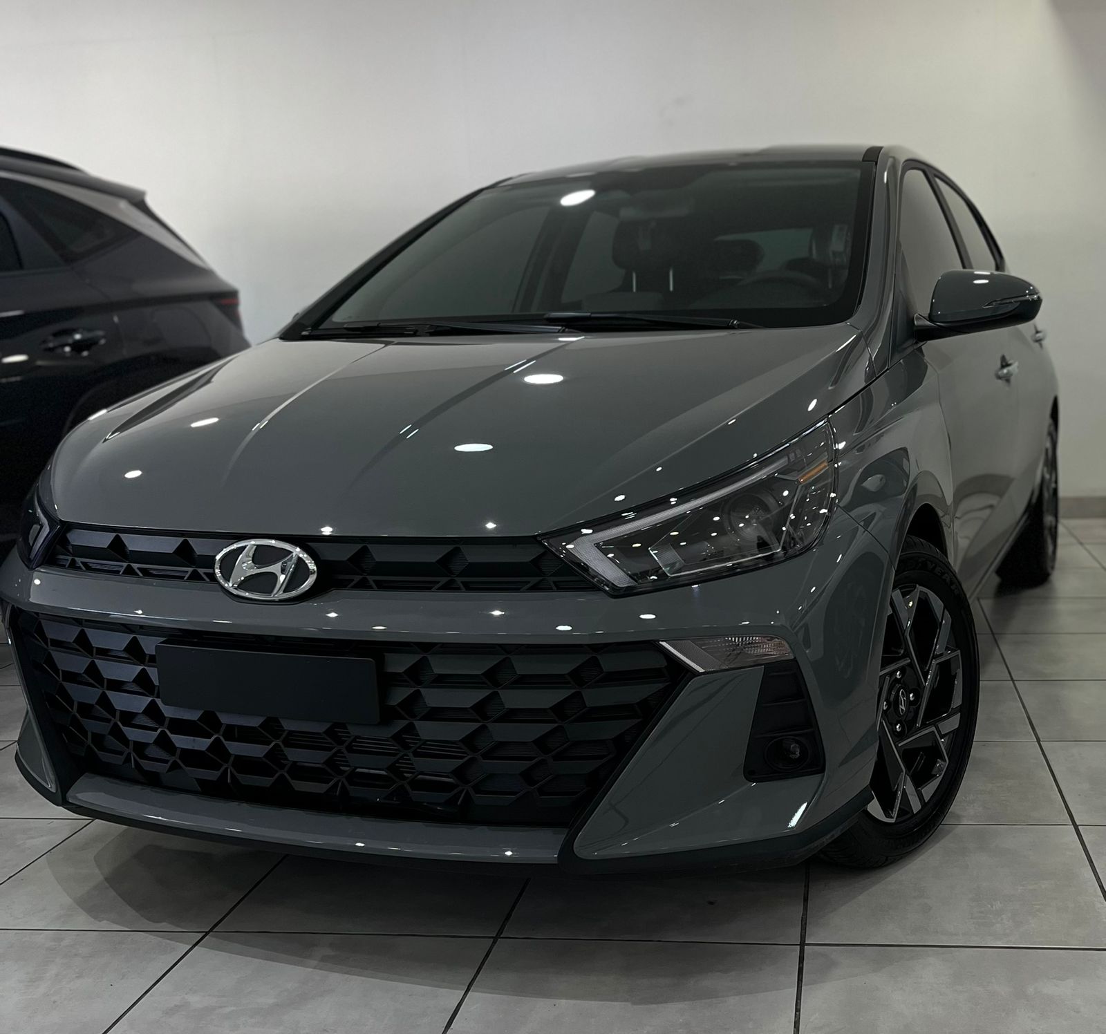 Hyundai HB20 Platinum safety 2025