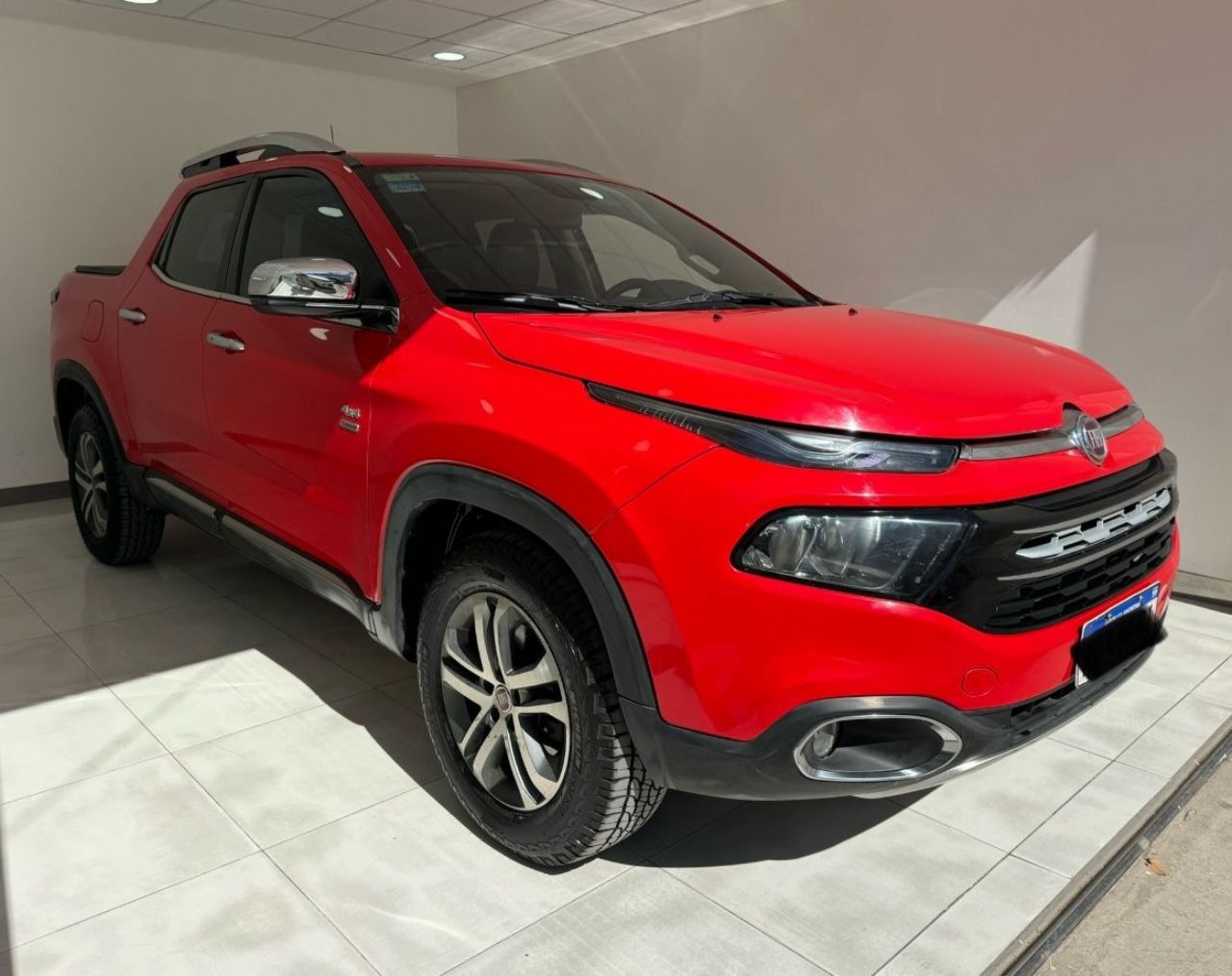 Fiat Toro Volcano 2.0 Tdi 4x4 AT 2018