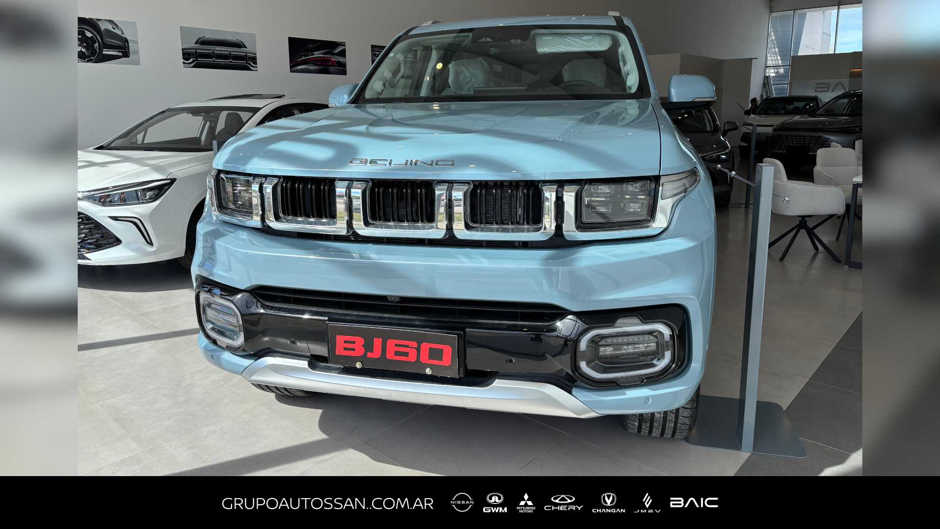 BAIC BJ60 2.0T (AT) 4WD 2026