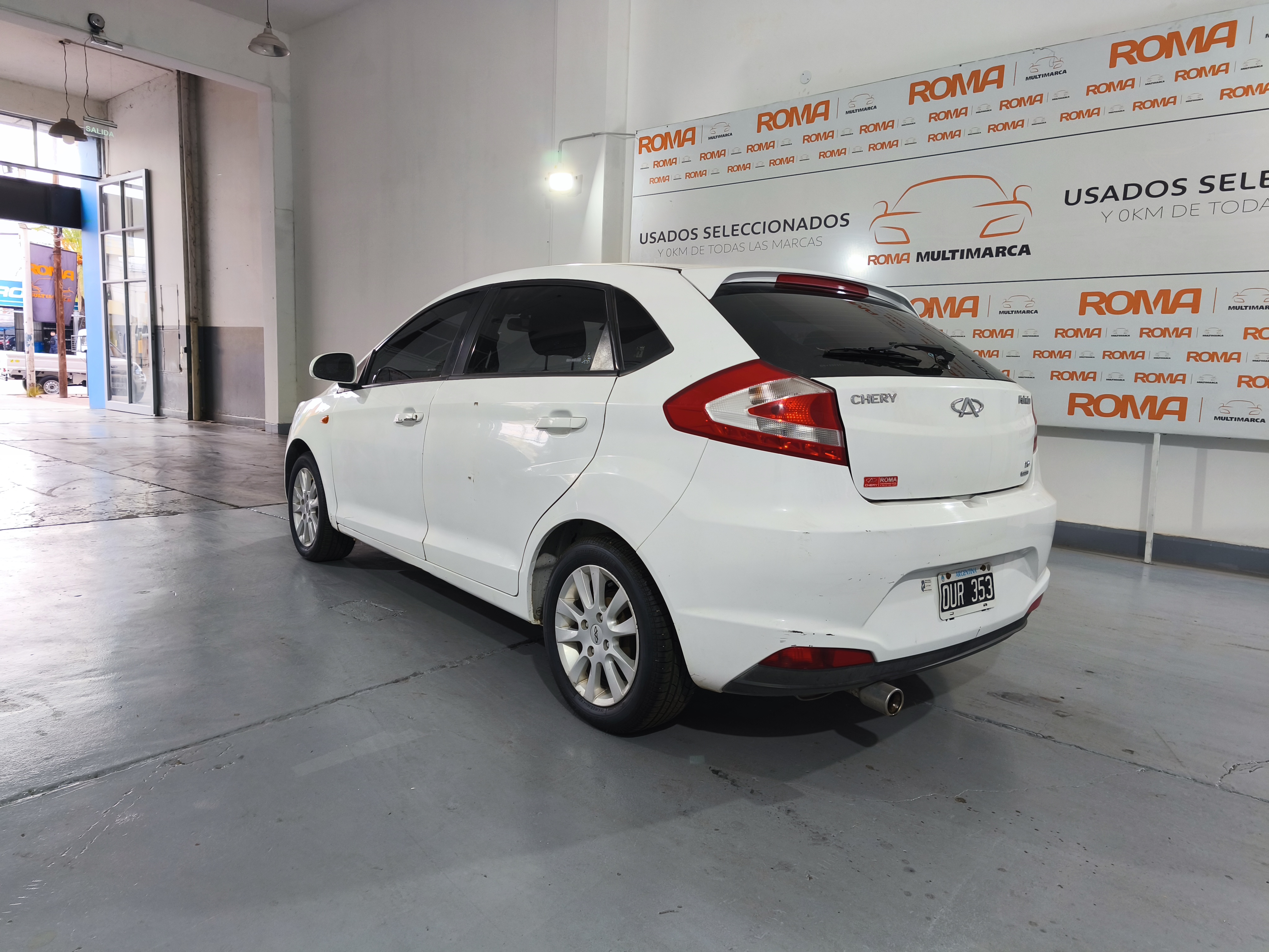 Chery Fulwin HATCHBACK 2015