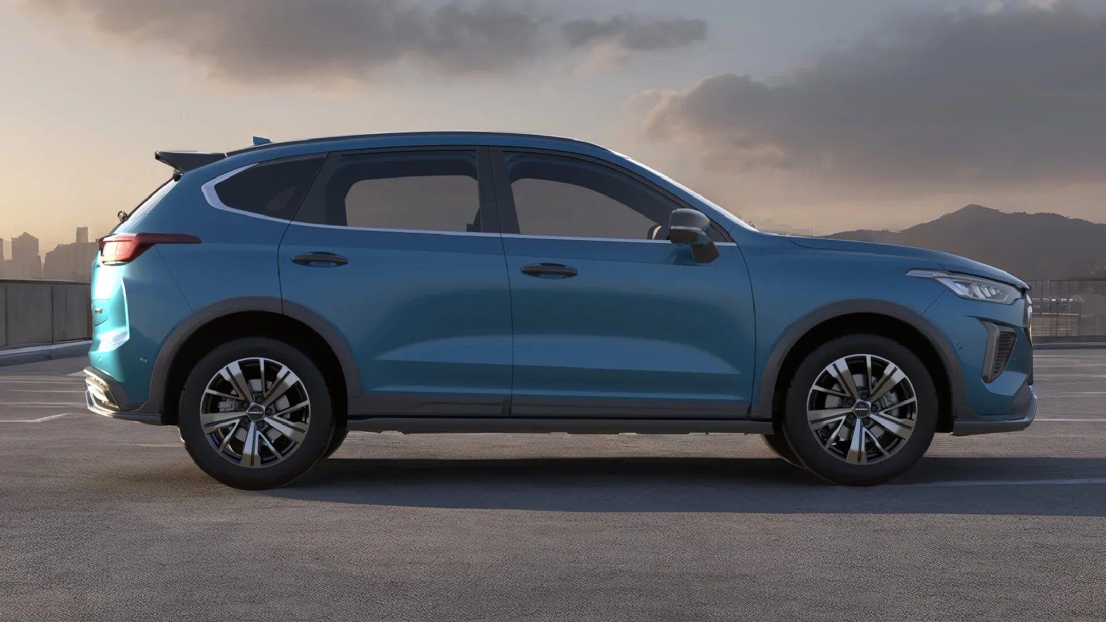 GWM JOLION PRO HEV DELUXE 2025