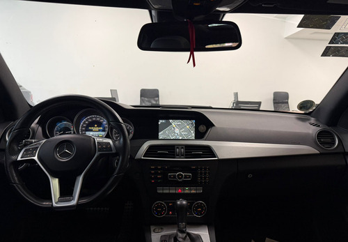 Mercedes-Benz C 250 COUPE BLUEEFFICIENCY AT CITY 2014