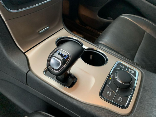 Jeep Grand Cherokee 3.6 Overland 286hp At 2013