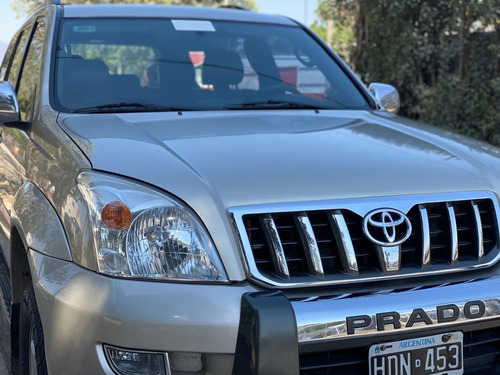 Toyota Land Cruiser 3.0 Prado Mt 2008