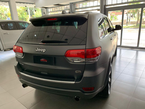 Jeep Grand Cherokee 3.6 Overland 286hp At 2013