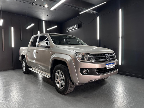 Volkswagen Amarok 2.0 TD 4X4 DC TRENDLINE L10 2010