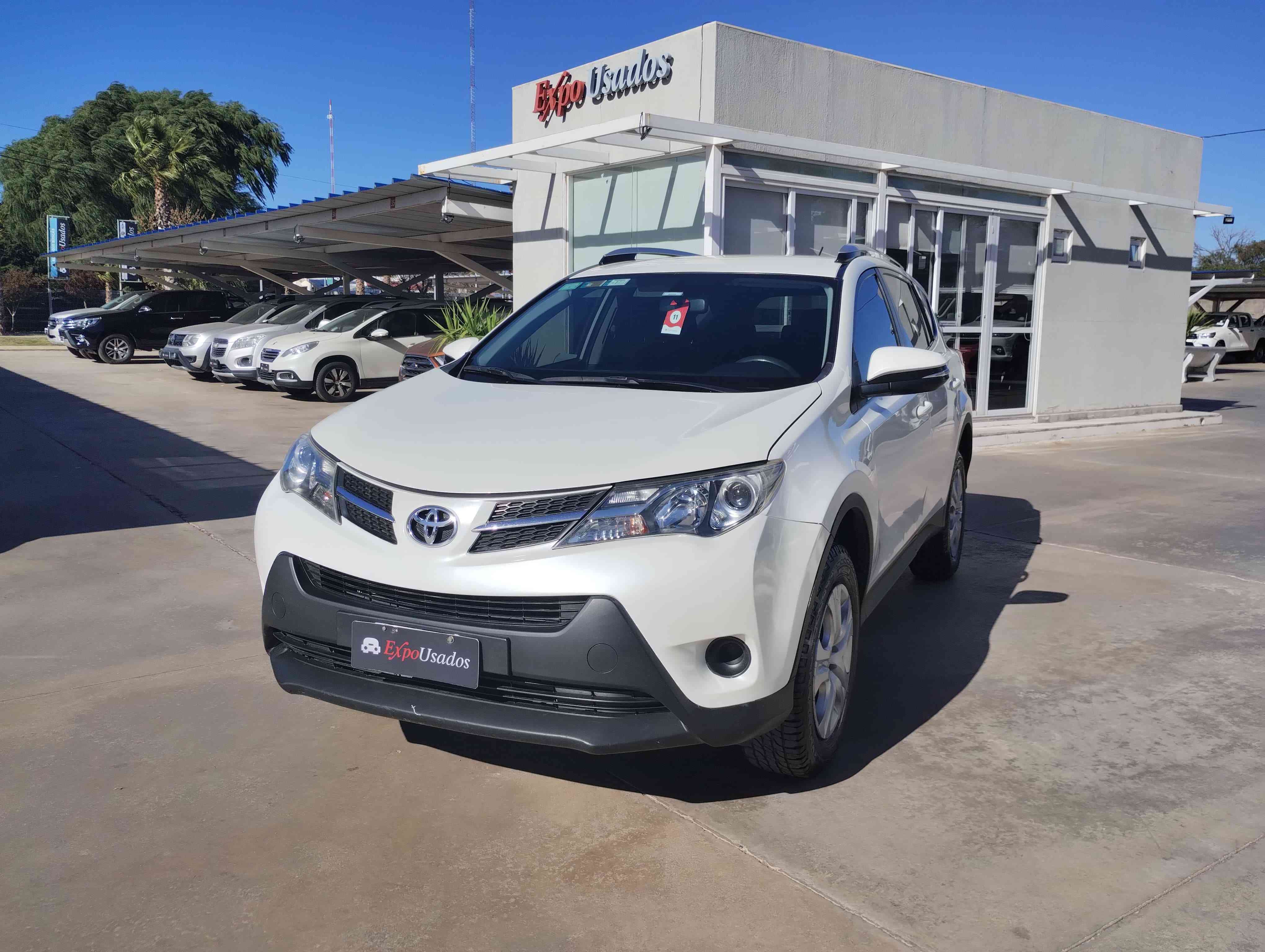 Toyota RAV 4 4 2.0 5 P L/16 4X4 VX CVT 2013