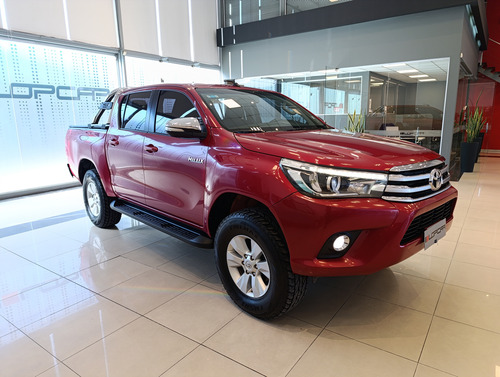 Toyota Hilux Pick-Up 2.8 Cd Srv Pack 177cv 4x2 2016