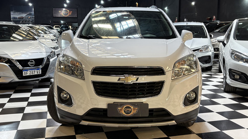 Chevrolet Tracker 1.8 Ltz+ Awd At 140cv 2014