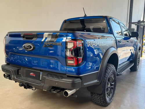 Ford Ranger Raptor 3.0L V6 Ecoboost Biturbo Cabina Doble 4X4 2025