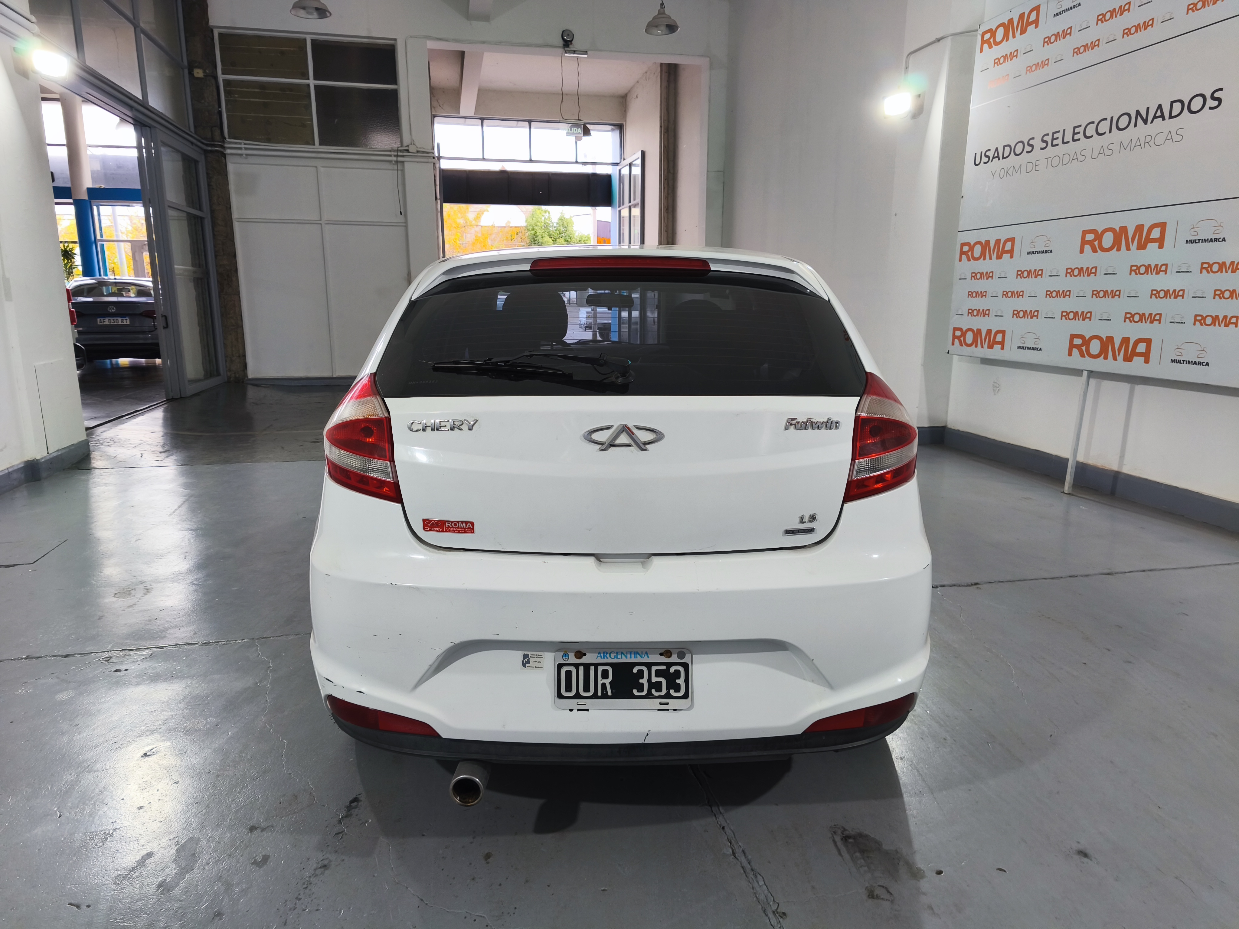 Chery Fulwin HATCHBACK 2015