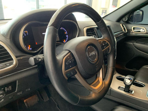 Jeep Grand Cherokee 3.6 Overland 286hp At 2013