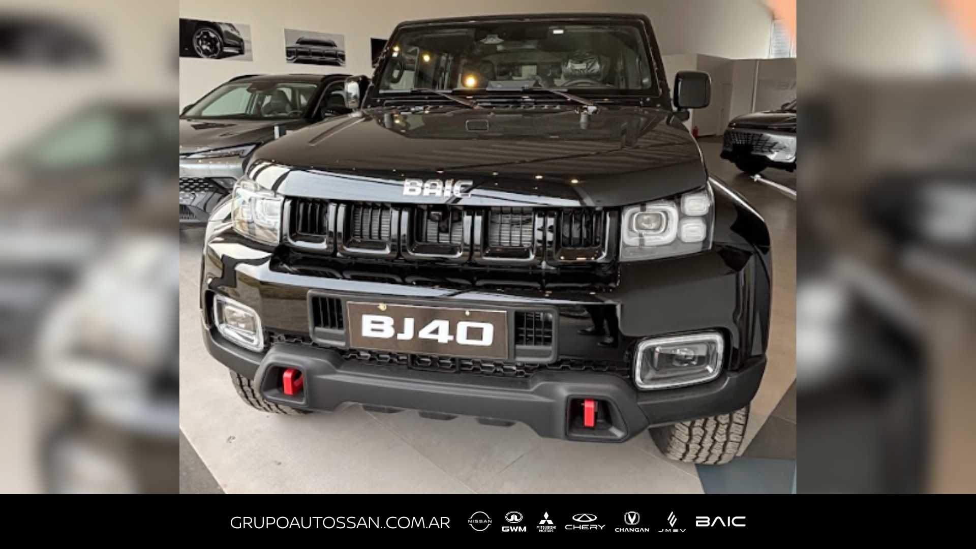 BAIC BJ40 PLUS 2.0 2026