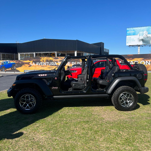 Jeep Wrangler 3.6 Unlimited Rubicon 4X4 At8 2025