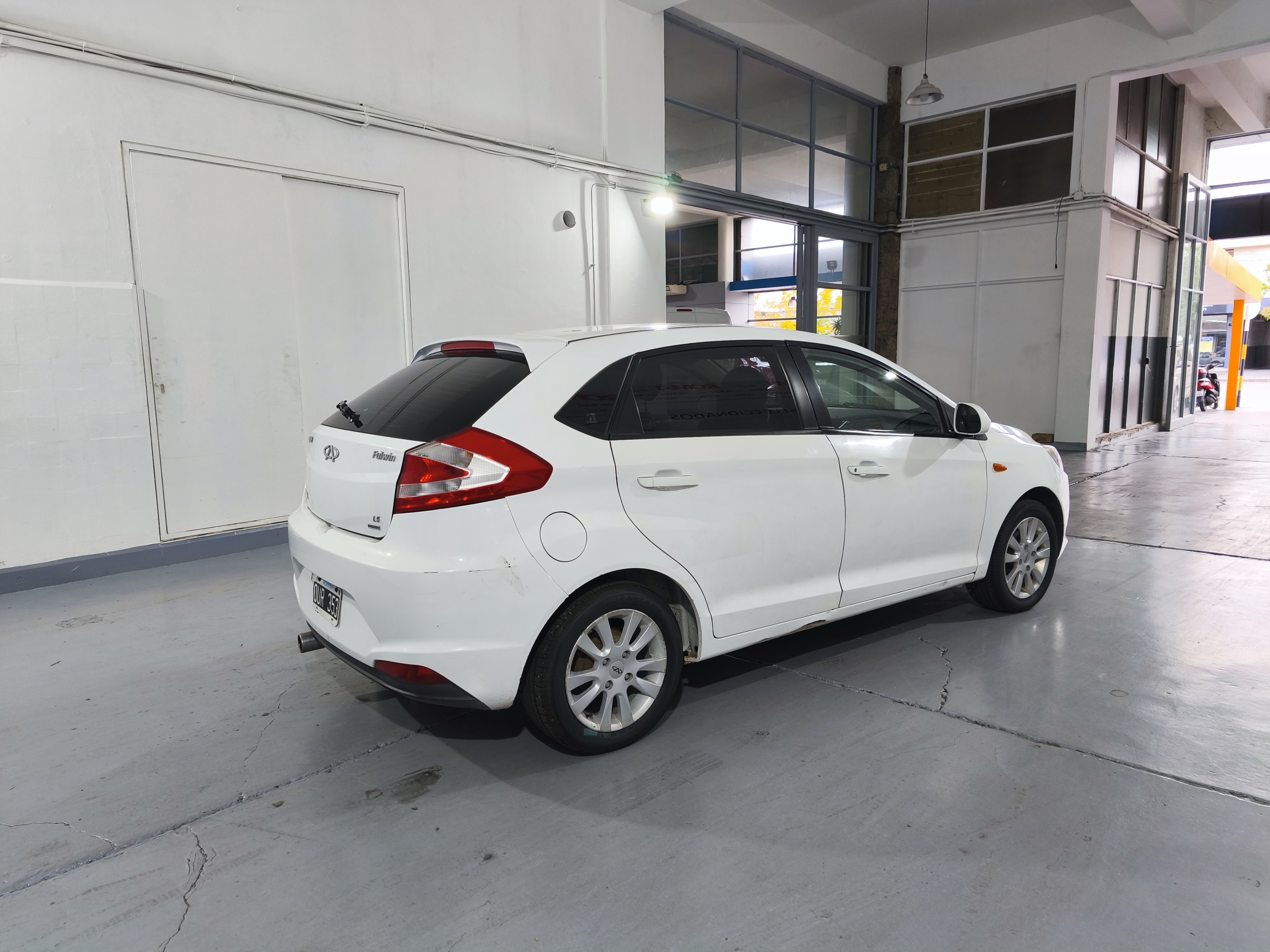 Chery Fulwin HATCHBACK 2015