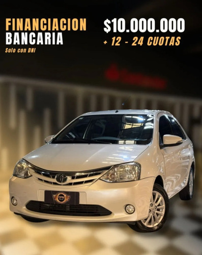 Toyota Etios 1.5 Sedan Xls 2016