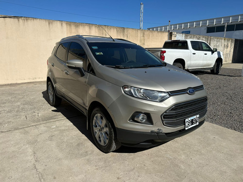 Ford Ecosport TITANIUM 1.6L MT N 2013