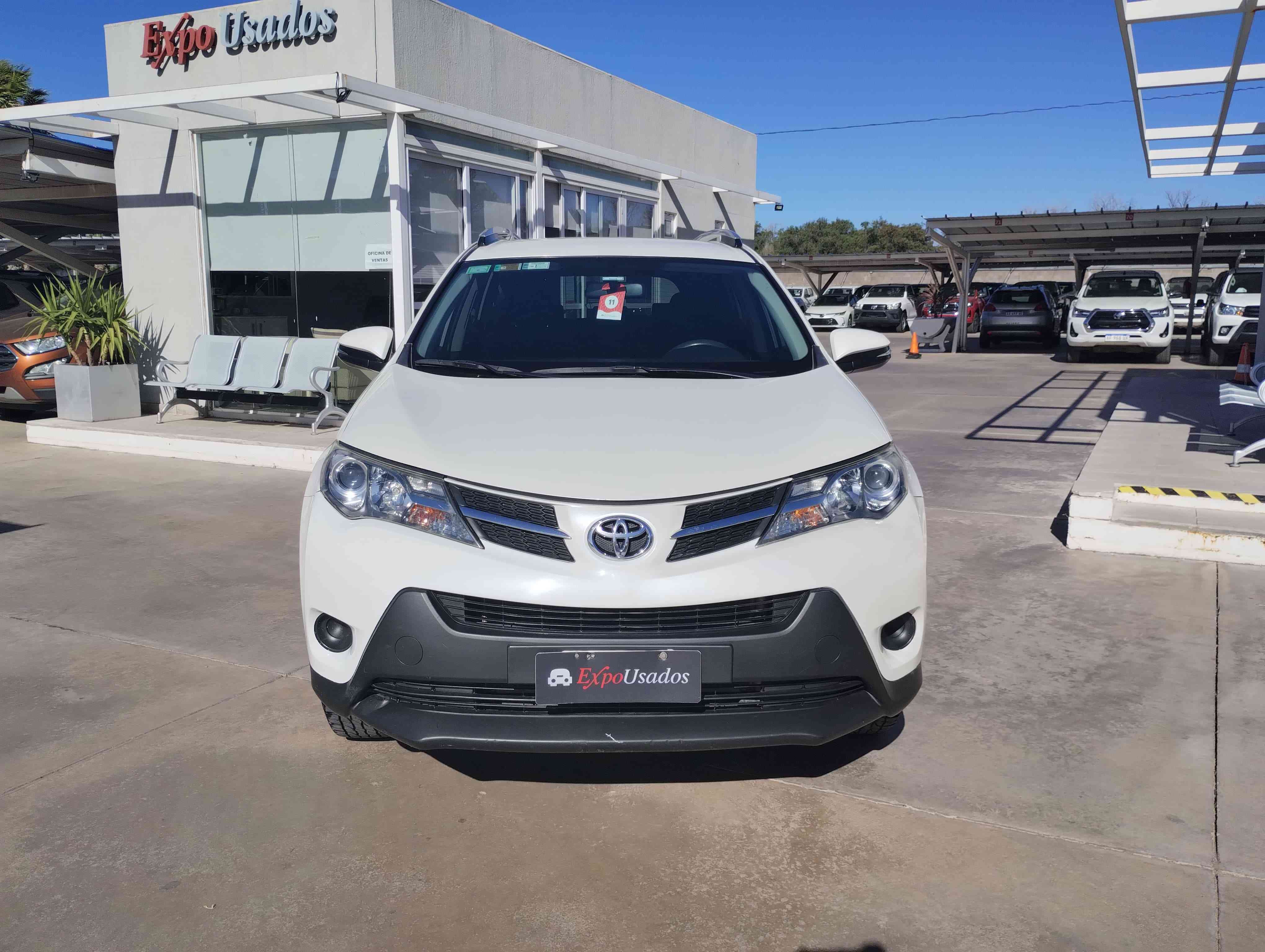 Toyota RAV 4 4 2.0 5 P L/16 4X4 VX CVT 2013
