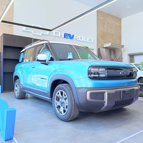 Chevrolet Spark Euv 0.0 Activ (66 Kwh) 390Km 2026