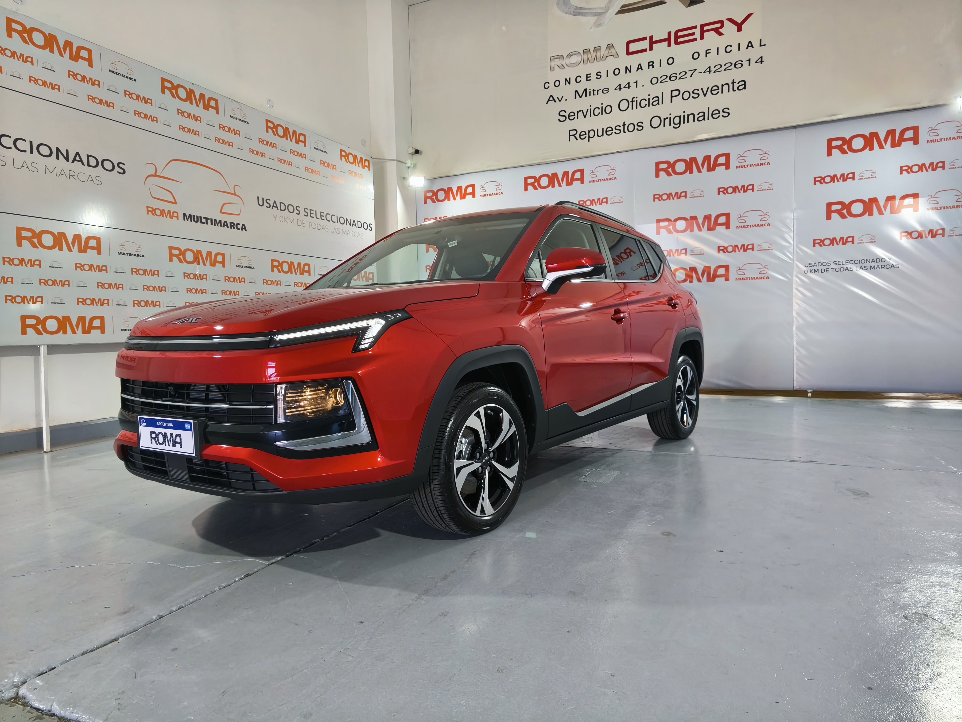 JAC S4 1.5+CVT LV 2025