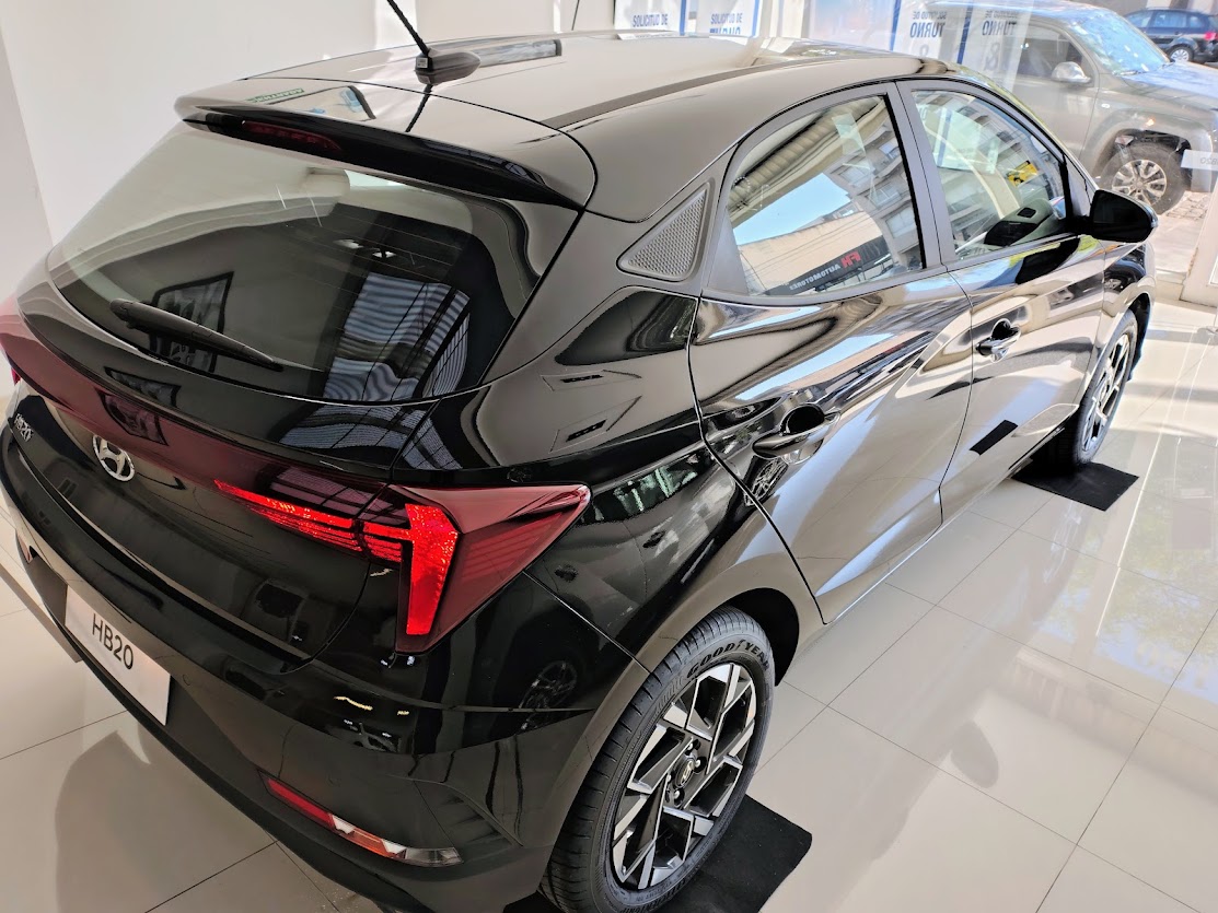 Hyundai HB20 COMFORT PLUS AUTOMÁTICO 2025