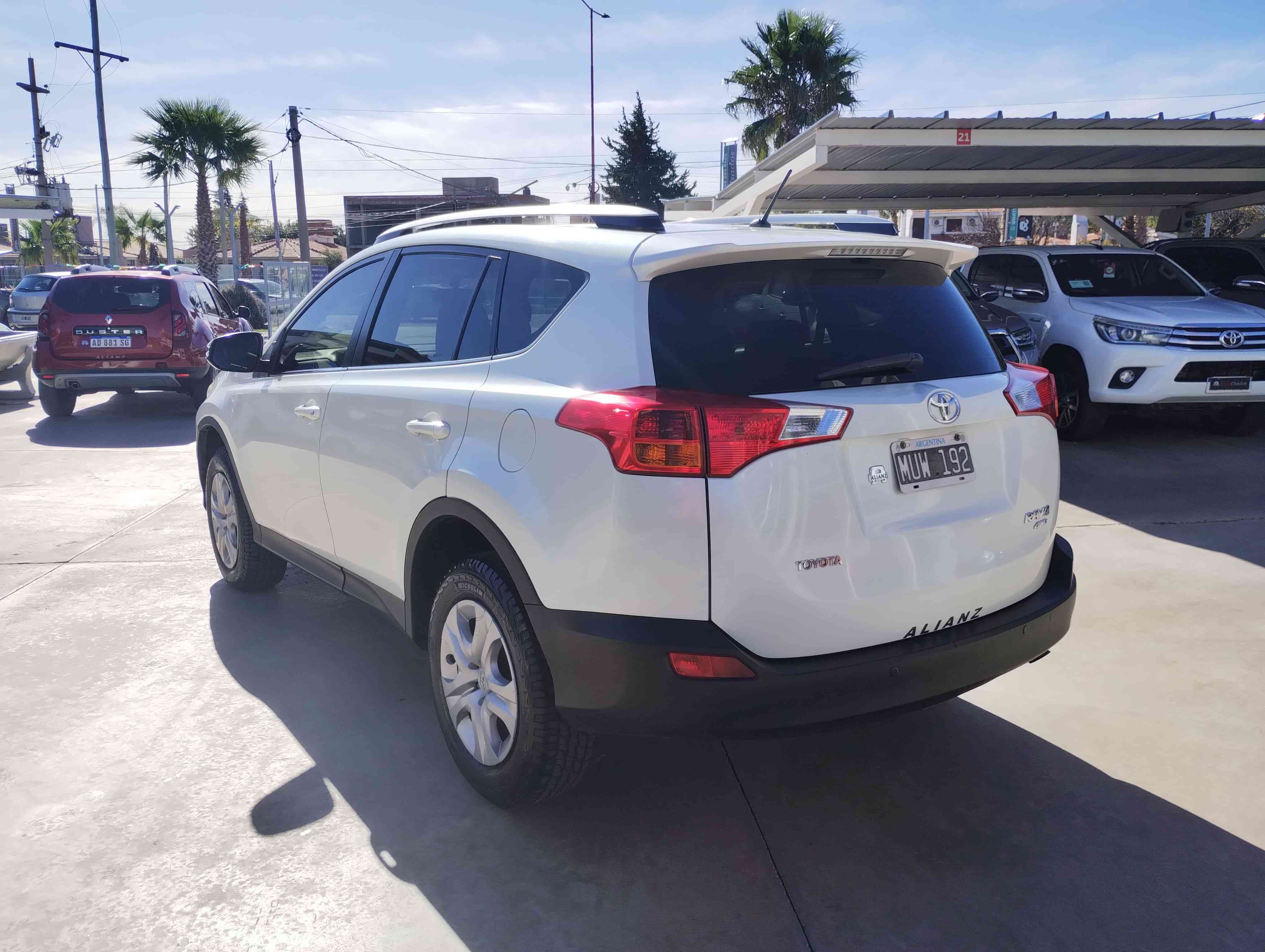 Toyota RAV 4 4 2.0 5 P L/16 4X4 VX CVT 2013