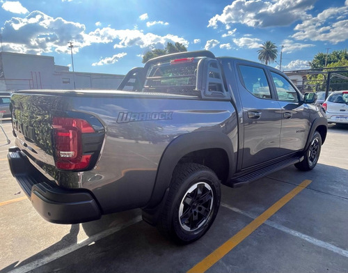 RAM Dakota warlock 2025