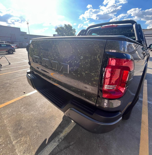 RAM Dakota warlock 2025