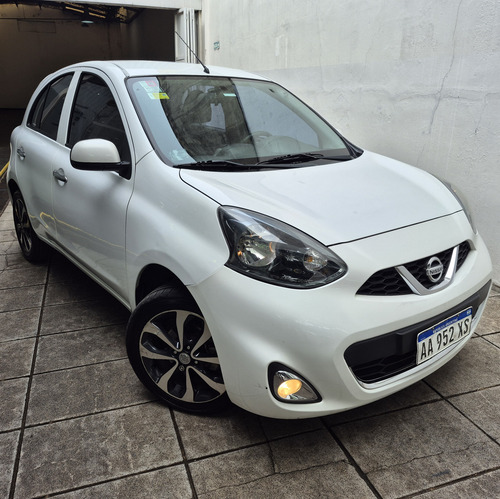 Nissan March 1.6 Advance Media Tech 107cv Mt 2017