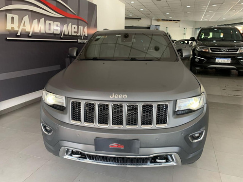 Jeep Grand Cherokee 3.6 Overland 286hp At 2013