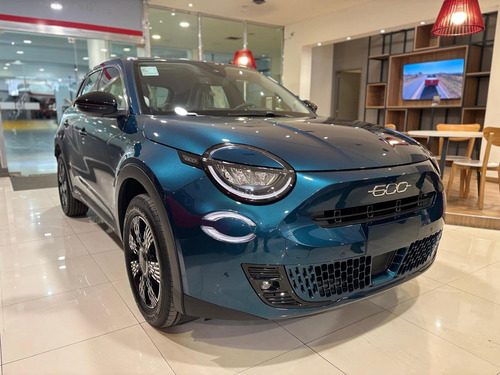 Fiat 600 hybrid 1.2 E-Dct 2026