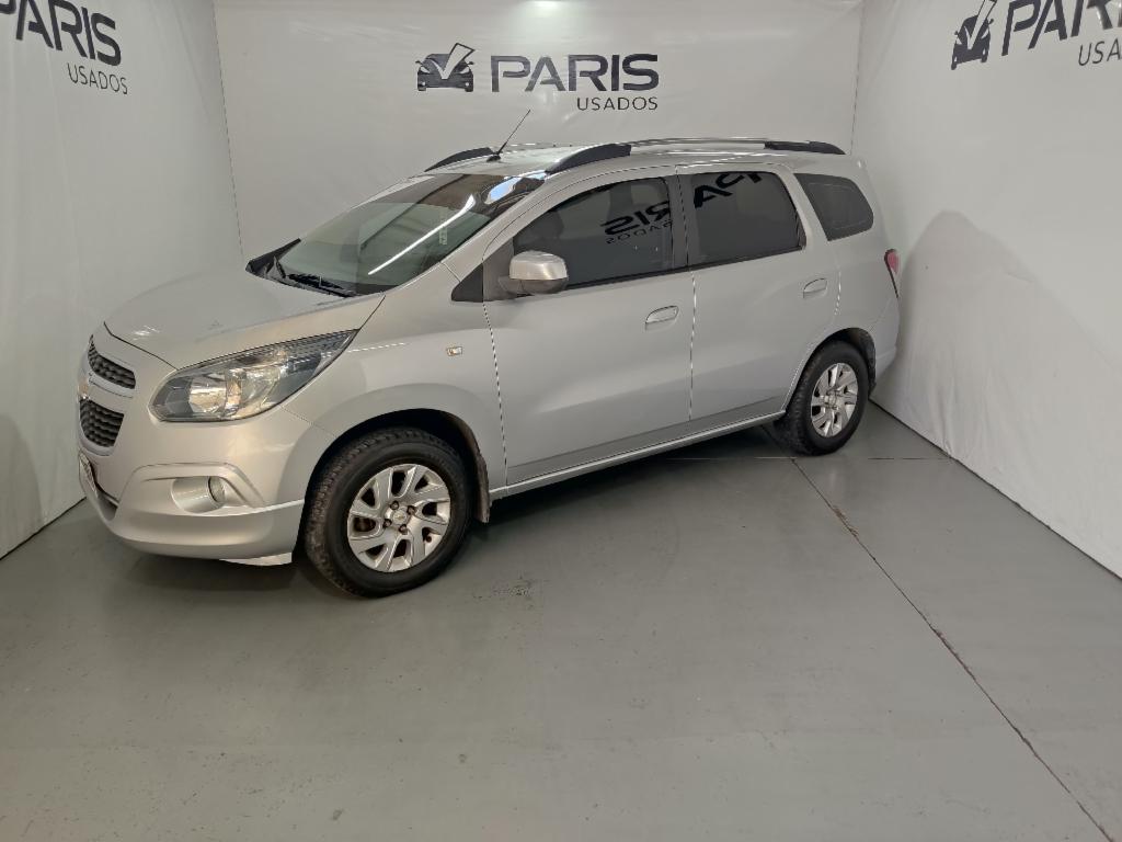 Chevrolet Spin LTZ 7 AS AUT 2014