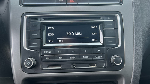 Volkswagen Fox 1.6 Trendline 2018