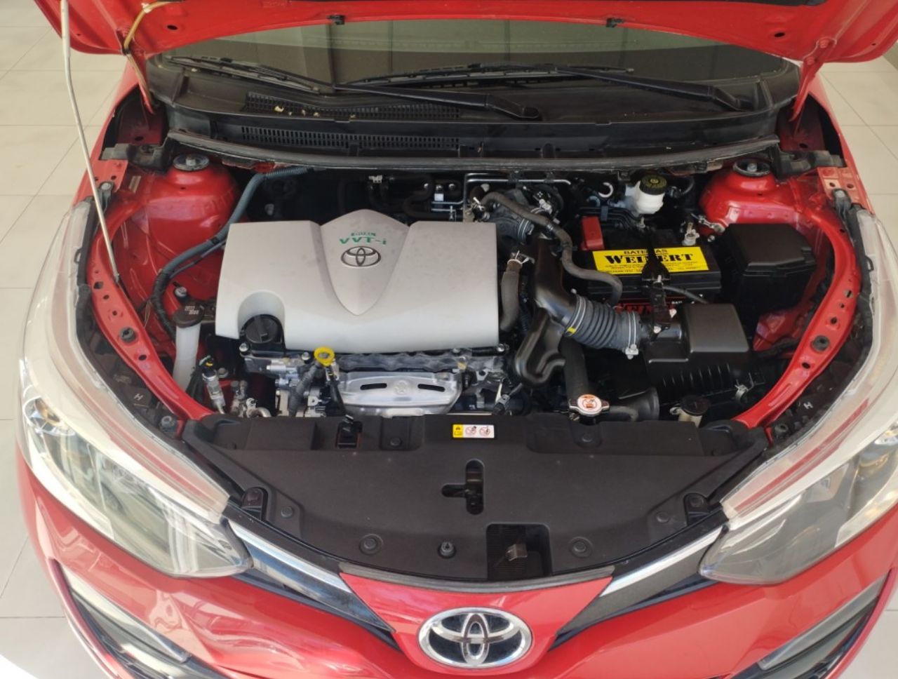 Toyota Yaris 1.5 XLS Pack CVT 2019