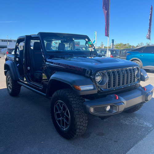 Jeep Wrangler 3.6 Unlimited Rubicon 4X4 At8 2025