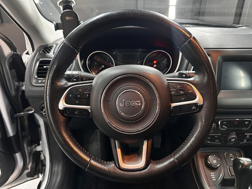 Jeep Compass 2.4 LONGITUDE PLUS AT9 L17 2018