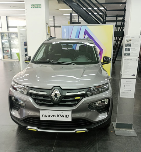 Renault Kwid 1.0 Sce 66Cv Iconic Outsider 2026