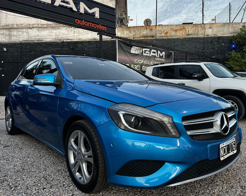 Mercedes-Benz Clase A 1.6 A 200 At Urban B.efficiency 156cv 2013