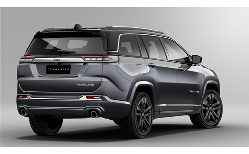 Jeep Commander 2.0 Td380 At9 4x4 7pas Overland 2025