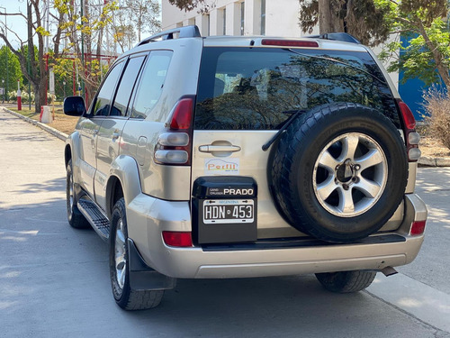 Toyota Land Cruiser 3.0 Prado Mt 2008