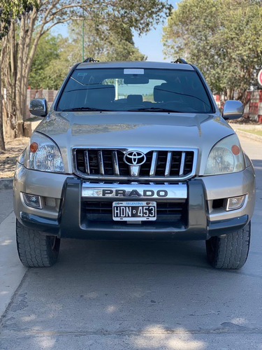 Toyota Land Cruiser 3.0 Prado Mt 2008