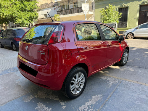 Fiat Punto 1.4 Attractive 2012